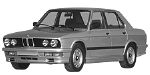 BMW E28 B202E Fault Code